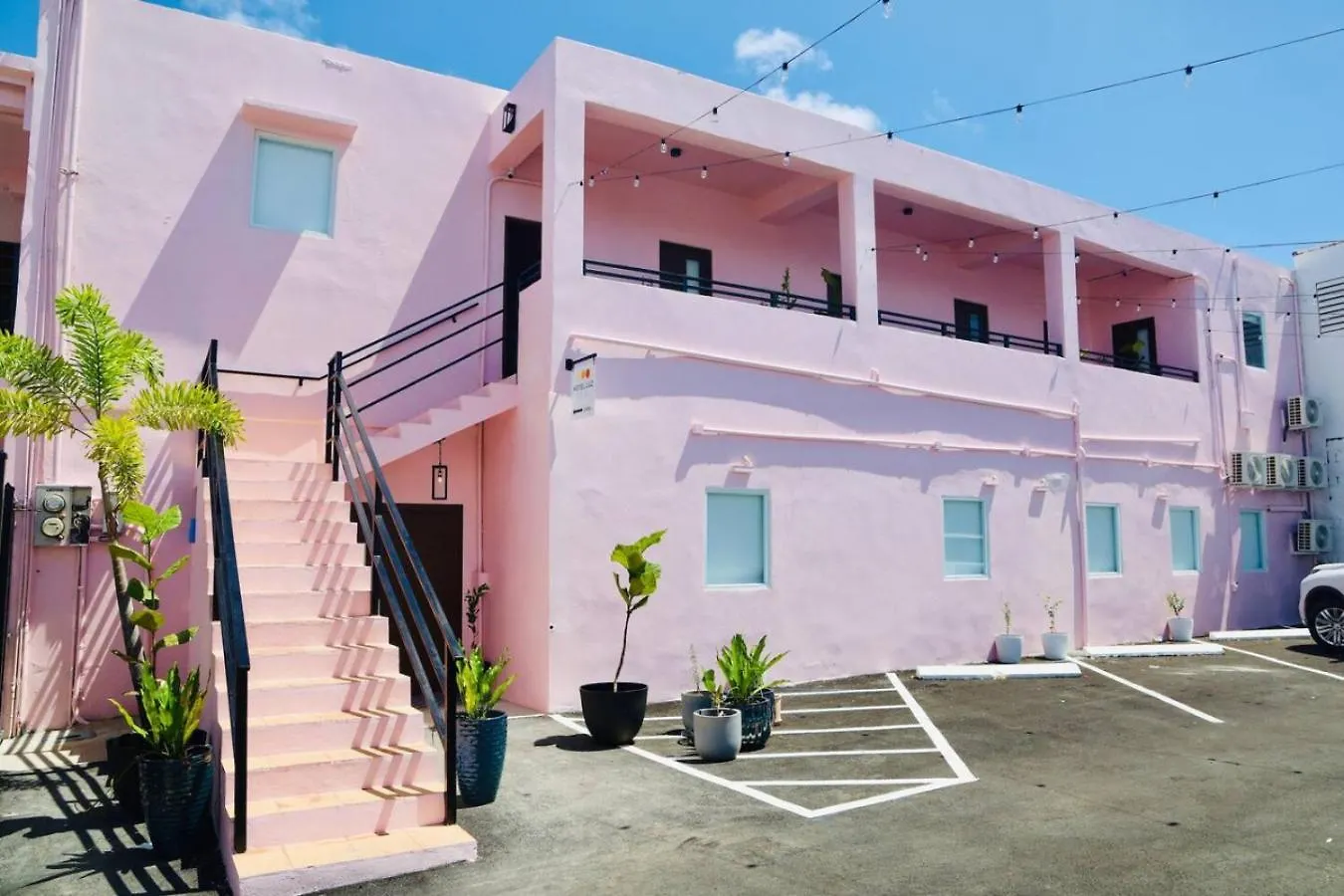 Room 14 Chill City Veranda Near Miramar San Juan