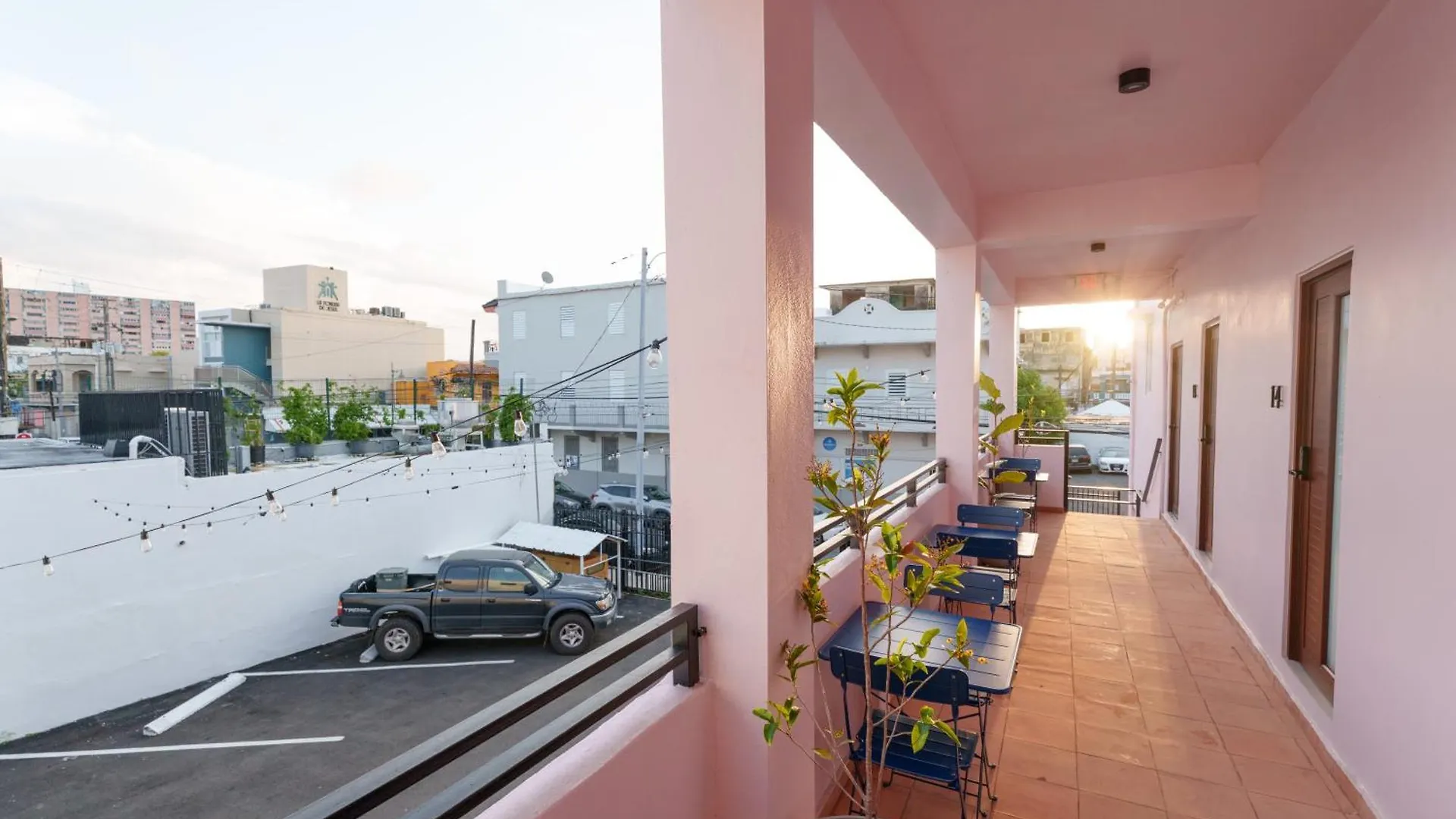 Hotel Room 14 Chill City Veranda Near Miramar San Juan