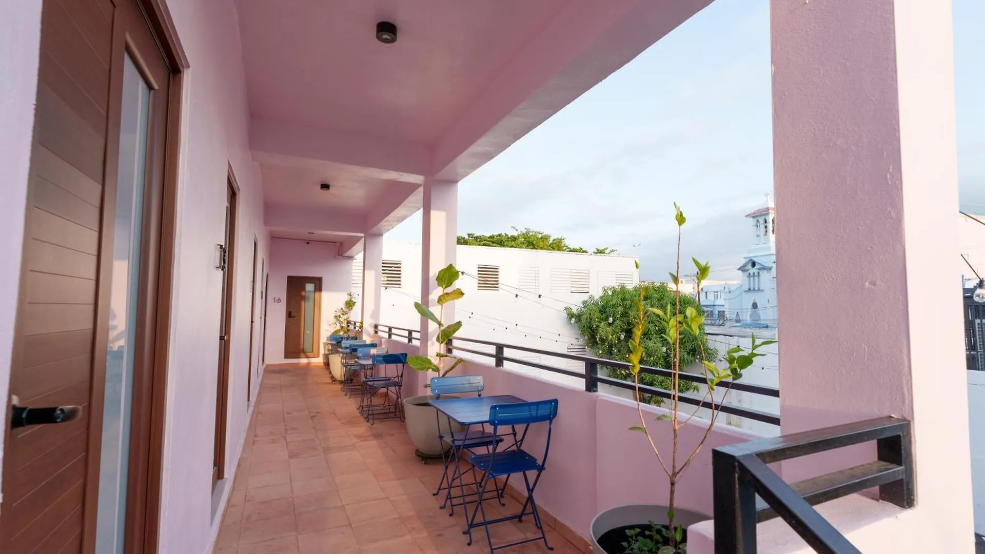 Room 14 Chill City Veranda Near Miramar San Juan 0*,